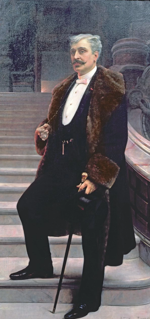 Ritratto del Conte D'Adhemar de Cransac, c.1890